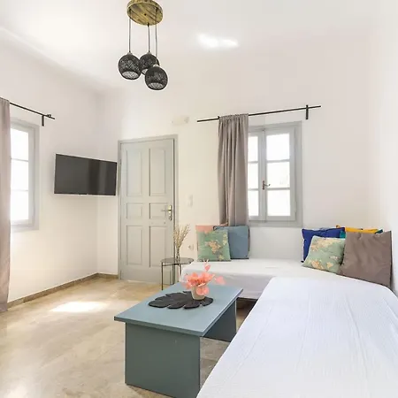 Apartment Aerno & Azul ηοme - Ahilli Slow Living Kamari (Santorini)
