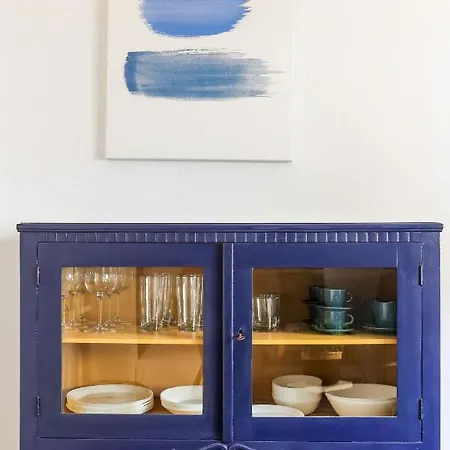 Aerno & Azul ηοme - Ahilli Slow Living Apartment