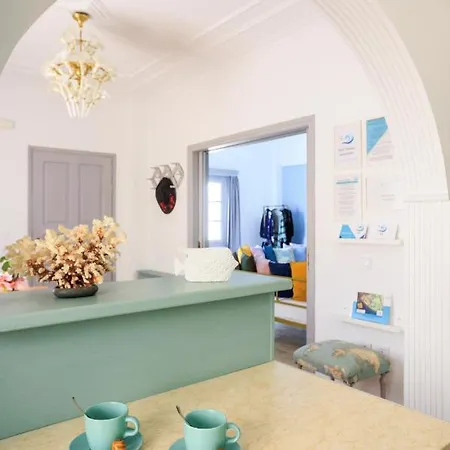 Aerno & Azul ηοme - Ahilli Slow Living Apartment