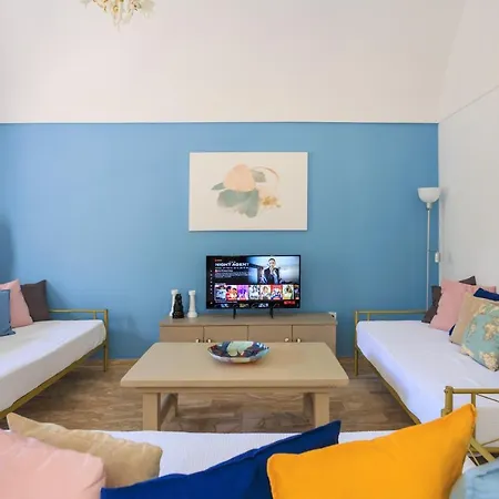 Aerno & Azul ηοme - Ahilli Slow Living * Kamári