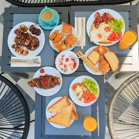 Aerno & Azul ηοme - Ahilli Slow Living * Kamári