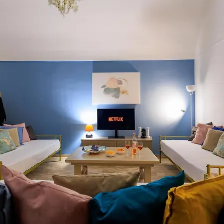 Aerno & Azul ηοme - Ahilli Slow Living Apartment Kamari (Santorini)