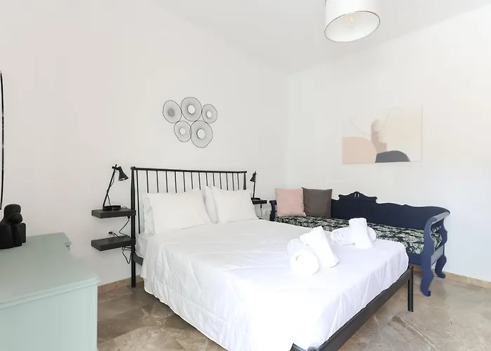 Lägenhet Aerno & Azul ηοme - Ahilli Slow Living Kamári