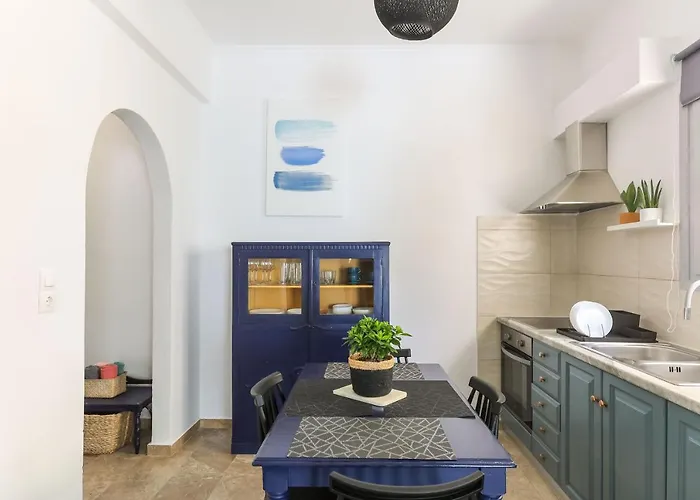 Lägenhet Aerno & Azul ηοme - Ahilli Slow Living