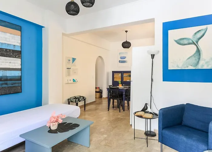 Aerno & Azul ηοme - Ahilli Slow Living Lägenhet Kamári