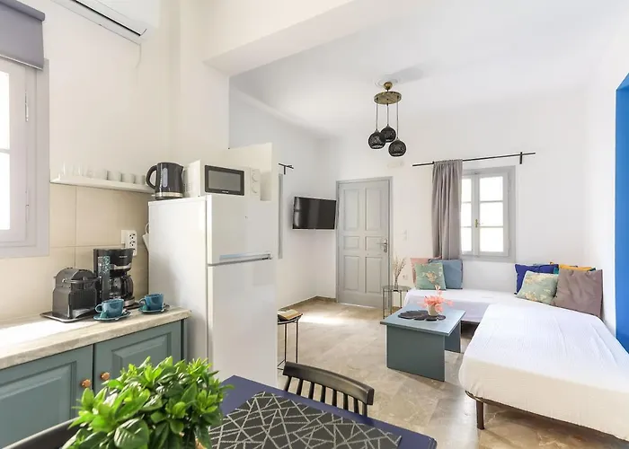 Aerno & Azul ηοme - Ahilli Slow Living Lägenhet Kamári