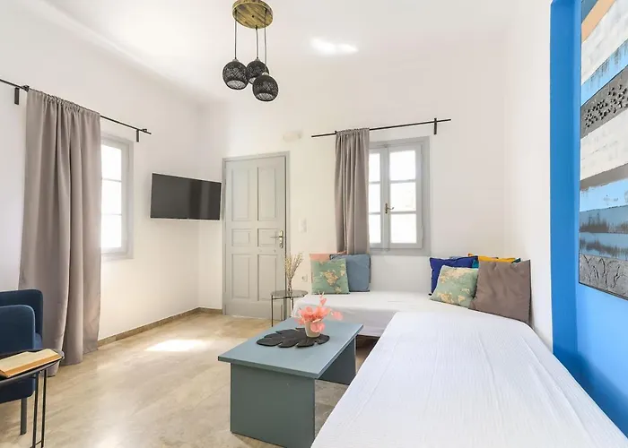 Lägenhet Aerno & Azul ηοme - Ahilli Slow Living Kamári