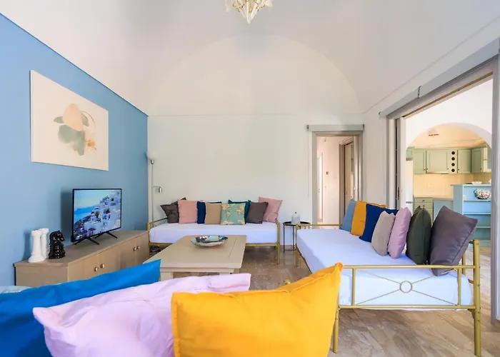 Aerno & Azul ηοme - Ahilli Slow Living Kamári