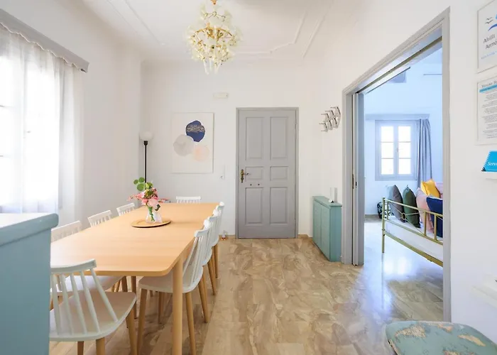 Lägenhet Aerno & Azul ηοme - Ahilli Slow Living