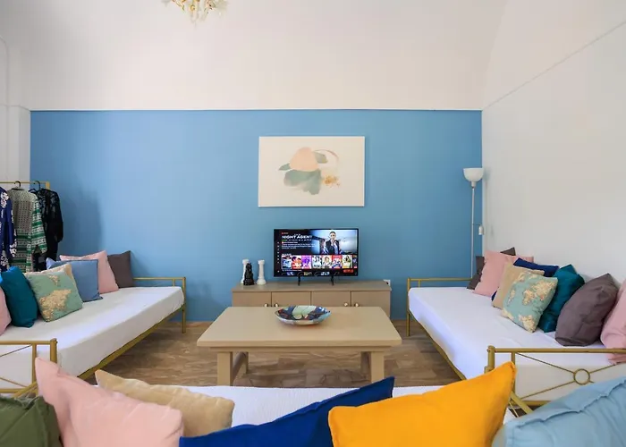 Aerno & Azul ηοme - Ahilli Slow Living * Kamári