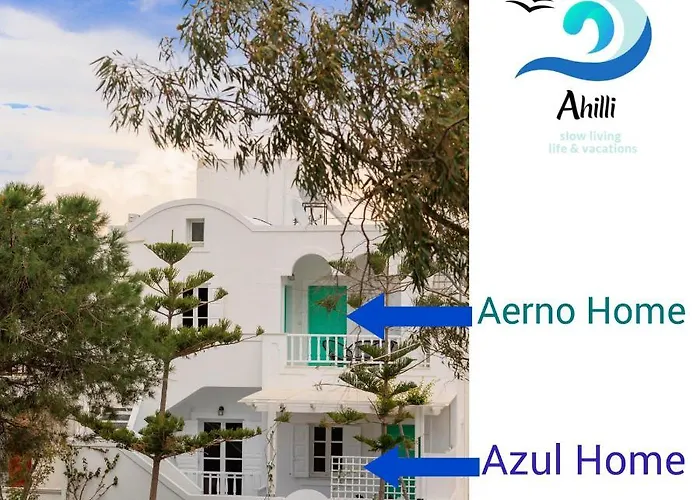 Aerno & Azul ηοme - Ahilli Slow Living