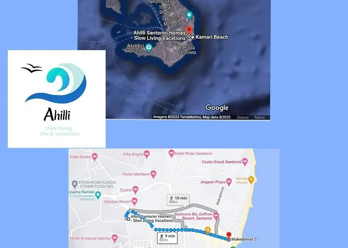 Aerno & Azul ηοme - Ahilli Slow Living Lägenhet