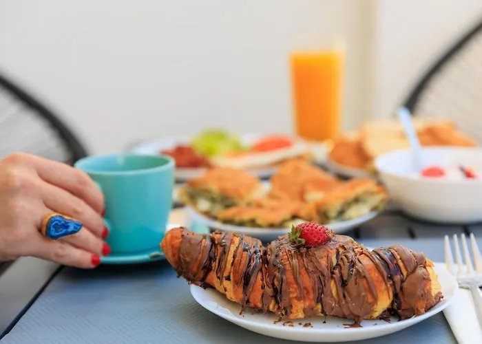 Aerno & Azul ηοme - Ahilli Slow Living Kamári