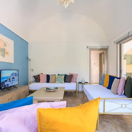 Aerno Home&azul ηοme - Ahilli Slow Living Kamári