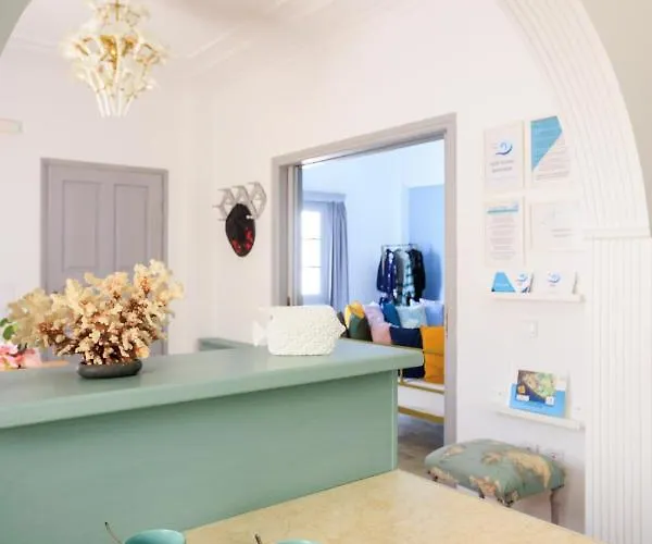 Aerno & Azul ηοme - Ahilli Slow Living Apartment